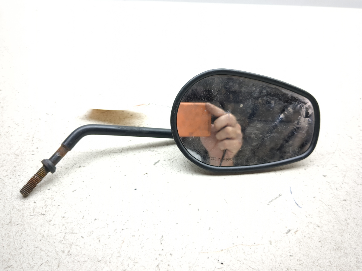 04-09 Triumph Rocket 3 III Front Left Rearview Mirror