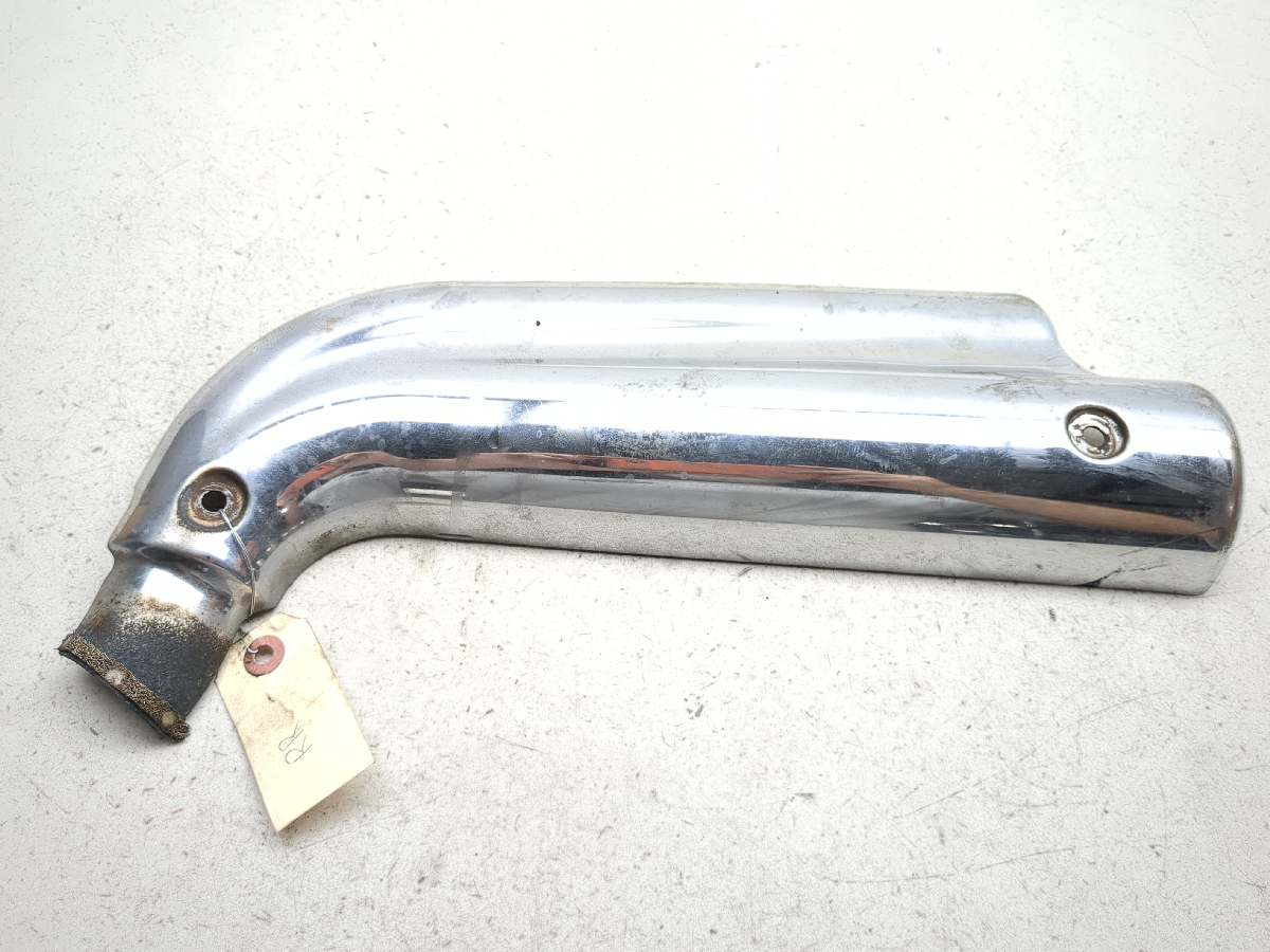 04-09 Triumph Rocket 3 III Rear Right Exhaust Cover