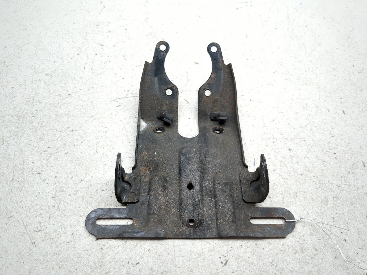 04-09 Triumph Rocket 3 III License Plate Support Mount Bracket Holder