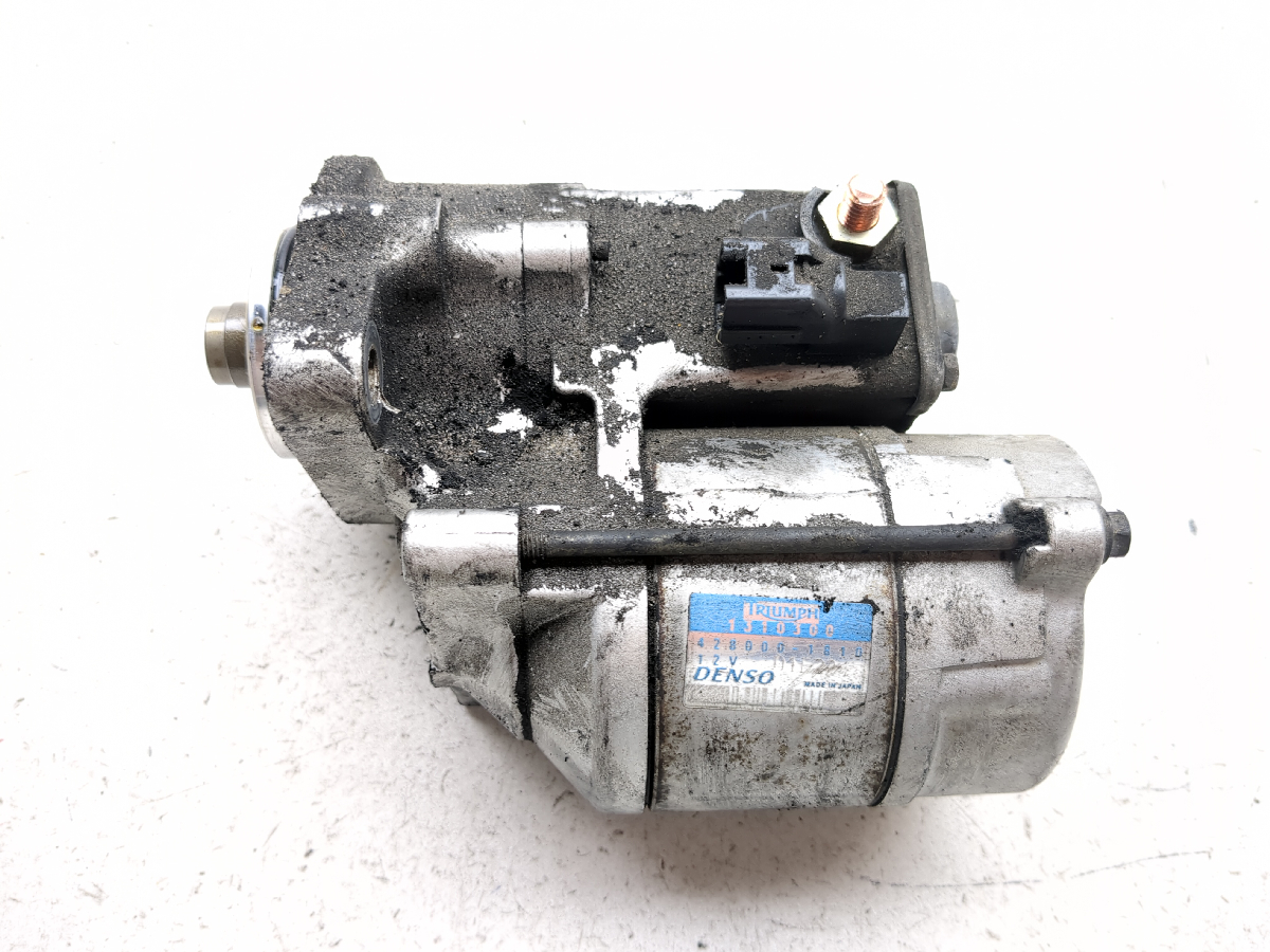 04-09 Triumph Rocket 3 III Starter Start Motor 1310300