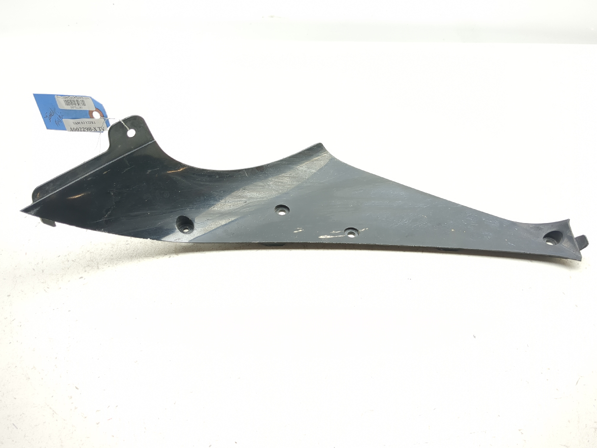 02 03 Yamaha YZF R1 Right Inner Fairing Cover Panel 5PW-2836L-00