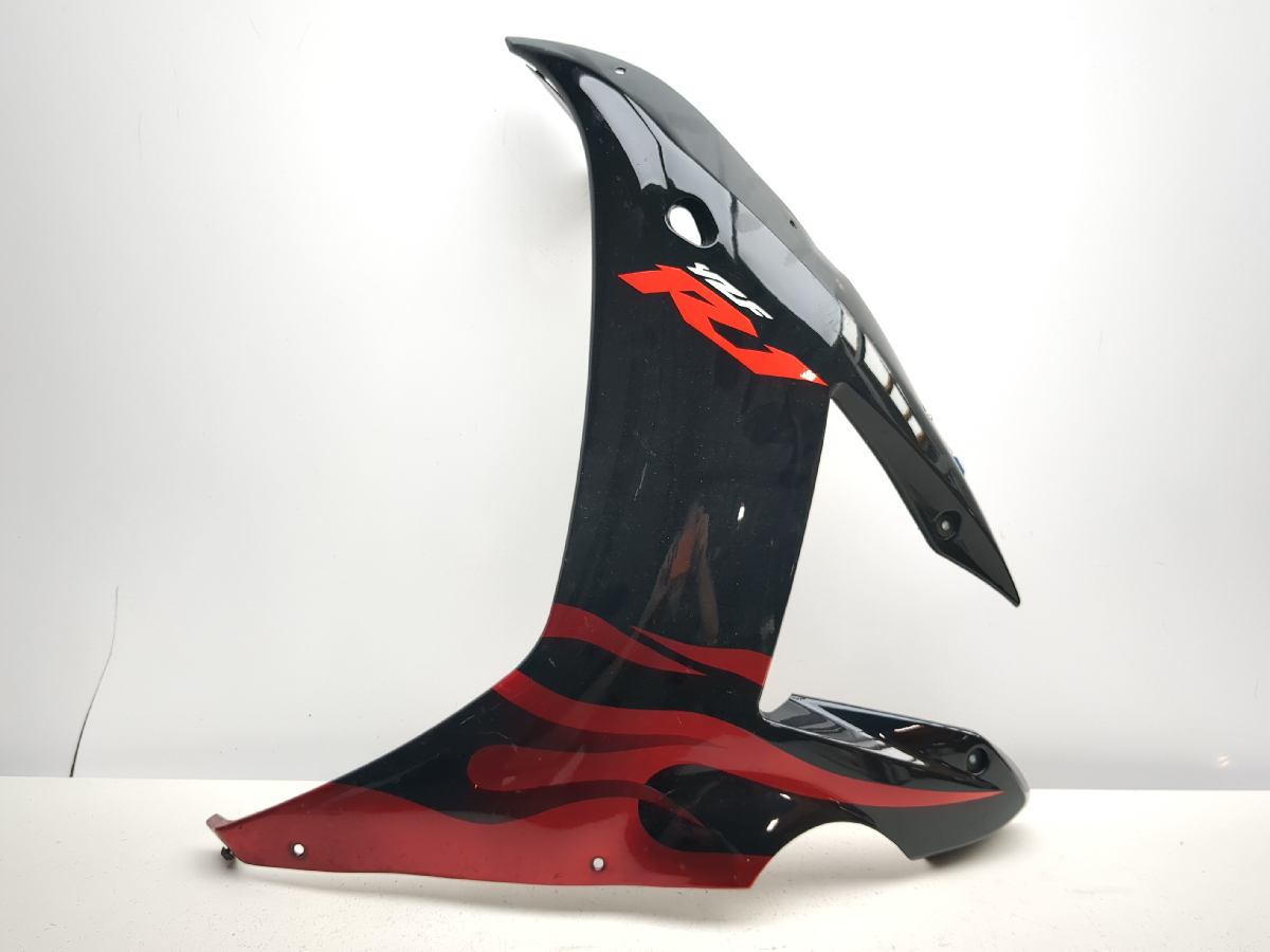 02 03 Yamaha YZF R1 Right Side Mid Fairing Cover Panel