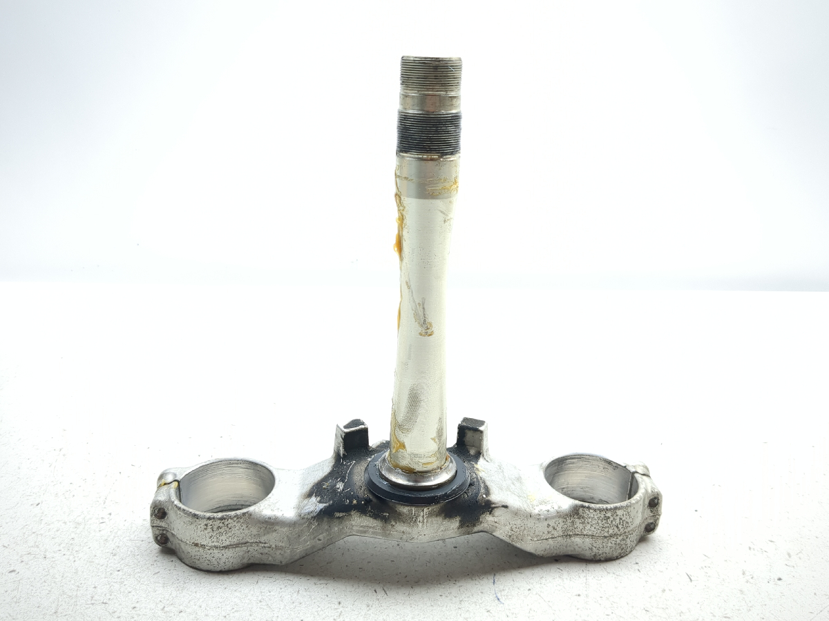 02 03 Yamaha YZF R1 Bottom Lower Triple Tree Steering Clamp