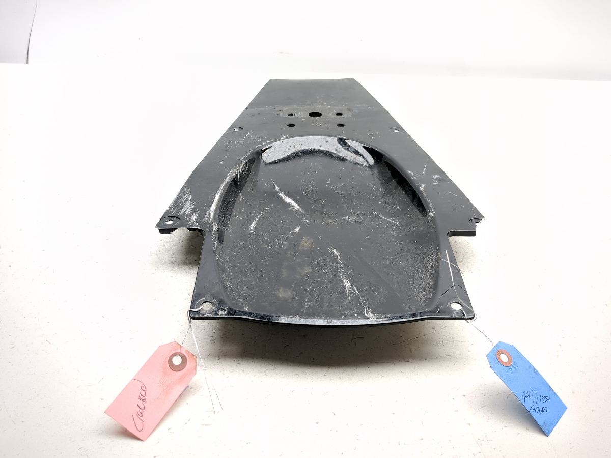 02 03 Yamaha YZF R1 Rear Under Tail Cover Panel