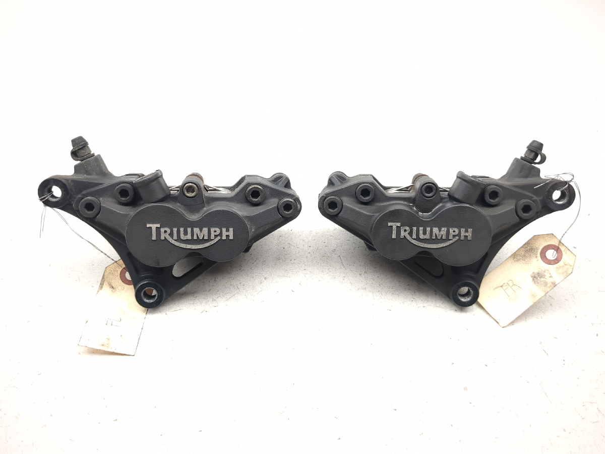 06 Triumph Sprint ST 1050v Front Brake Calipers