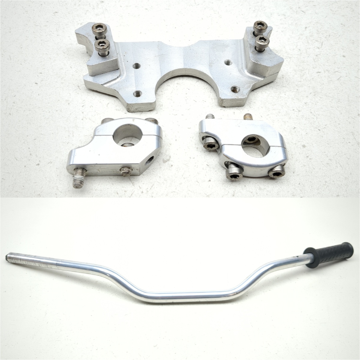06 Triumph Sprint ST 1050 LSL Handle Bar Handlebar Riser Kit  STRAIGHT KBA90890