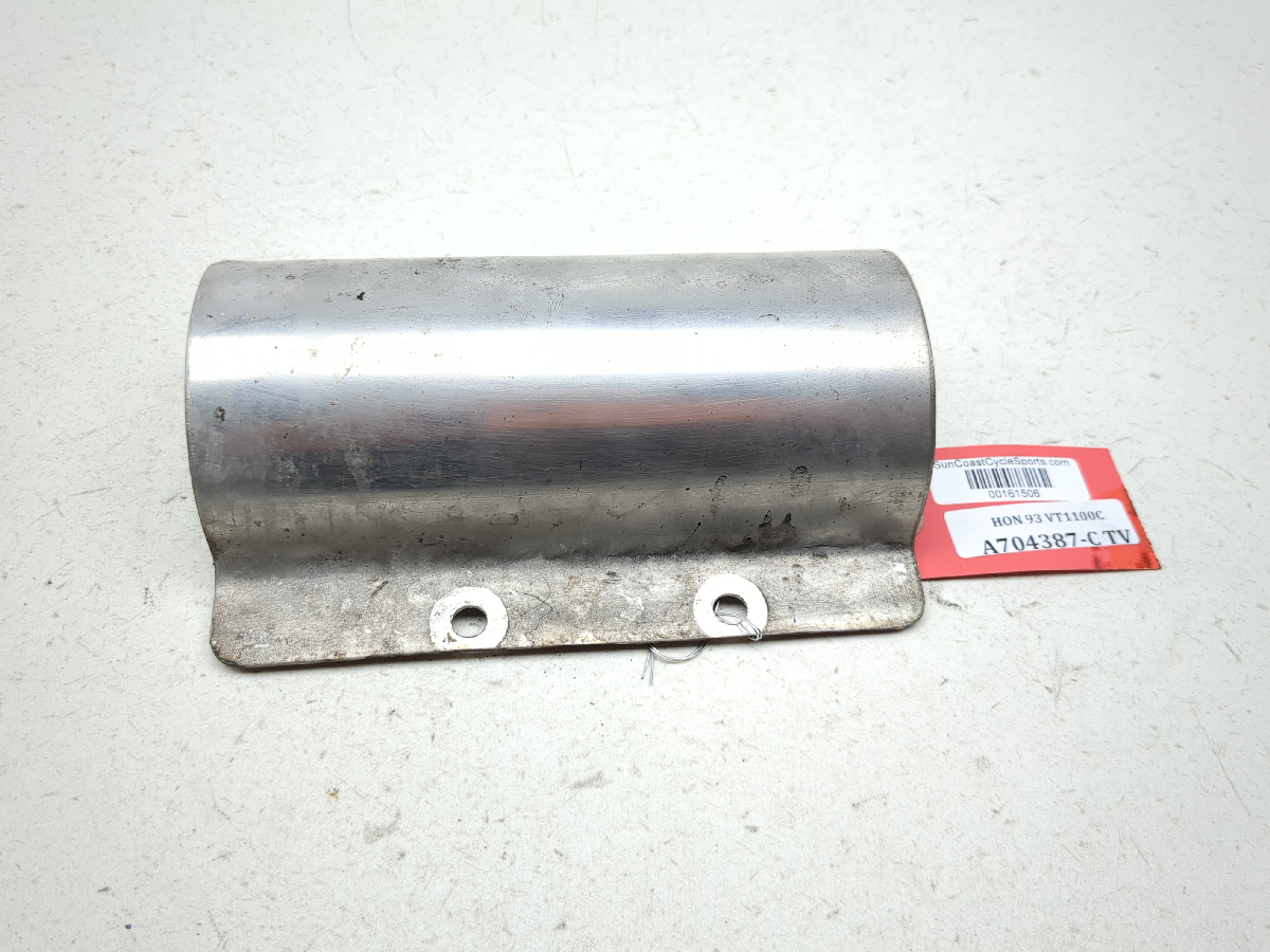 93 Honda Shadow 1100 VT1100C EVAP Emissions Can Canister Cover