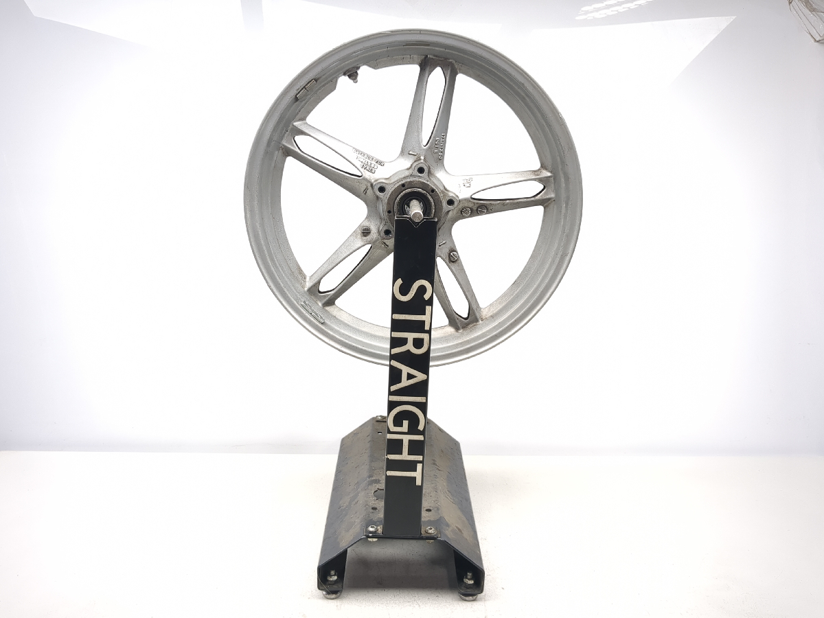 06 Triumph Sprint ST 1050 Front Wheel Rim STRAIGHT 17x3.50