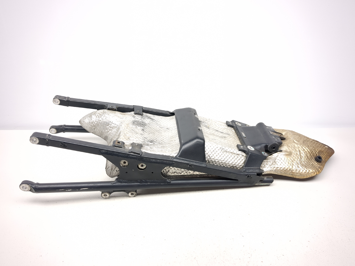 06 Triumph Sprint ST 1050 Rear Sub Frame Subframe W/ Heat Shield