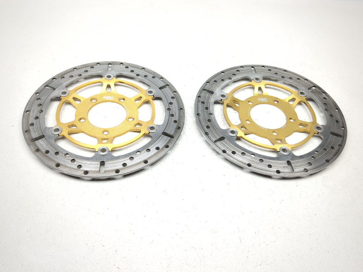 06 Triumph Sprint ST 1050 EBC BRAKES Front Disc Brake Rotors