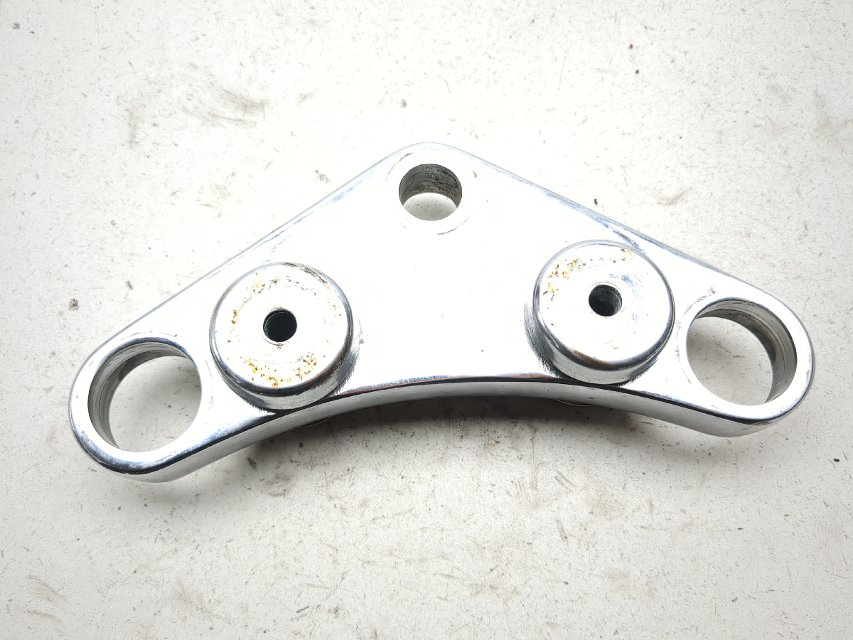 98 Suzuki LS650 Savage Top Upper Triple Clamp Tree
