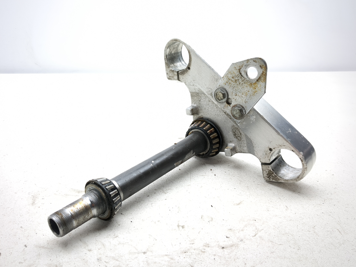 98 Suzuki LS650 Savage Bottom Lower Triple Tree Steering Clamp