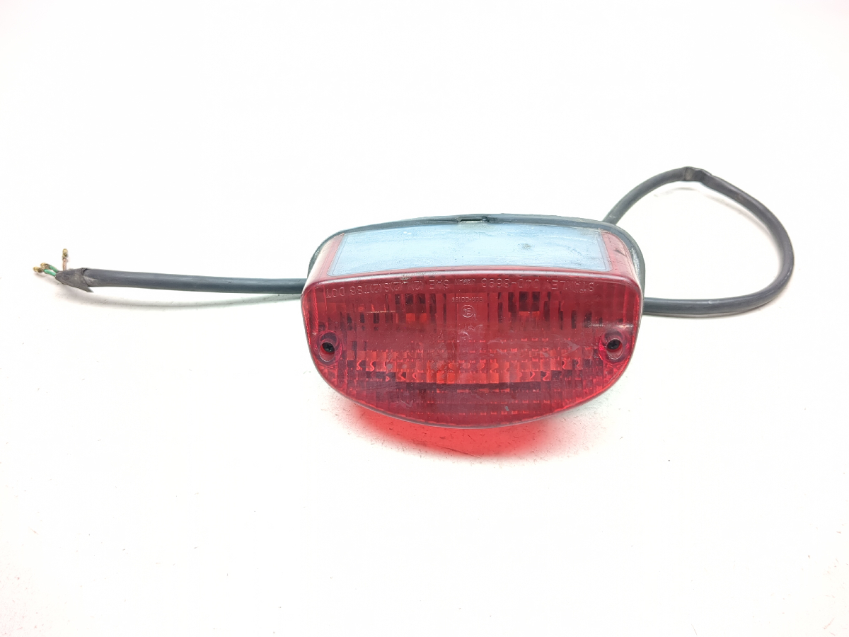 93 Honda Shadow 1100 VT1100C Taillight Tail Brake Light Lamp Lens