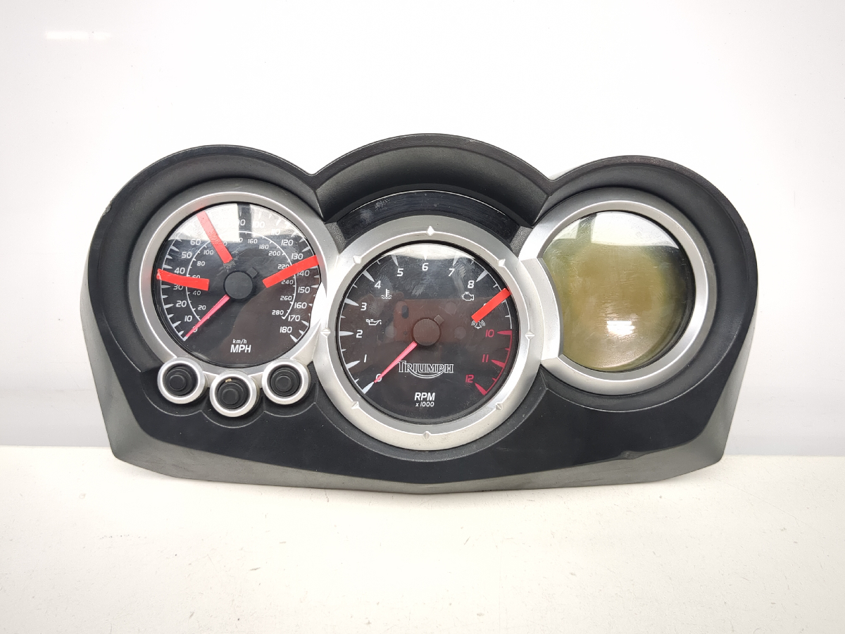 06 Triumph Sprint ST 1050 Gauge Speedometer Tachometer Display