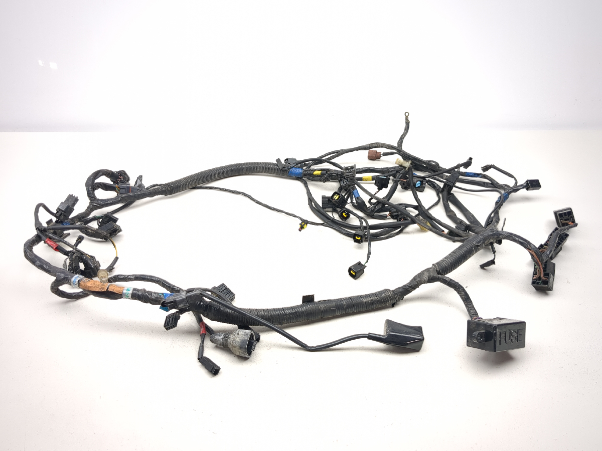 06 Triumph Sprint ST 1050 Main Wiring Wire Harness Loom 7T2-540076