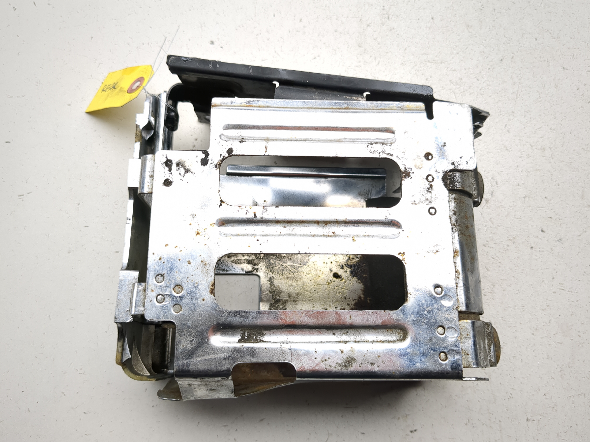 98 Suzuki LS650 Savage Battery Box Tray - Sun Coast Cycle Sports