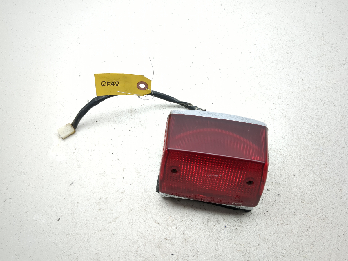 98 Suzuki LS650 Savage Taillight Tail Brake Light Lamp Lens