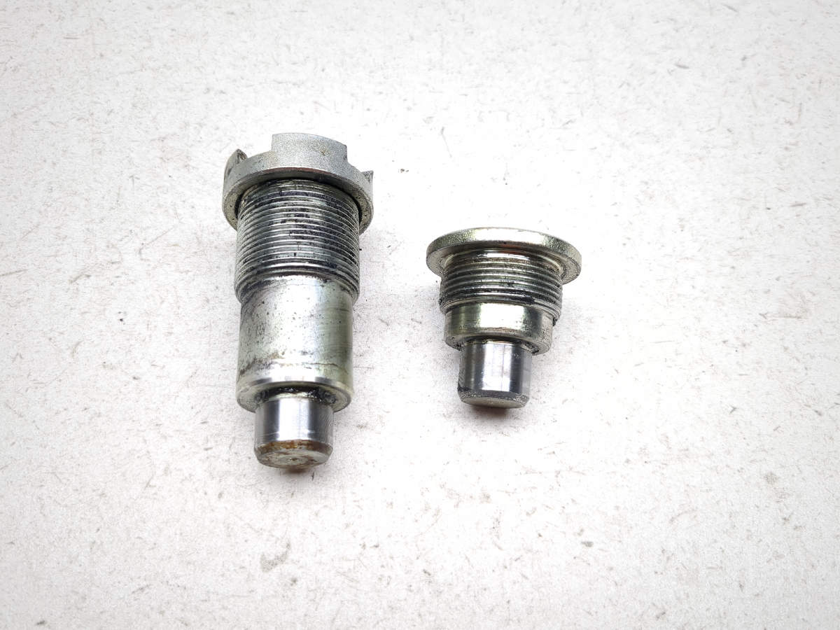 93 Honda Shadow 1100 VT1100C Swingarm Hardware Bolts TRSH PL