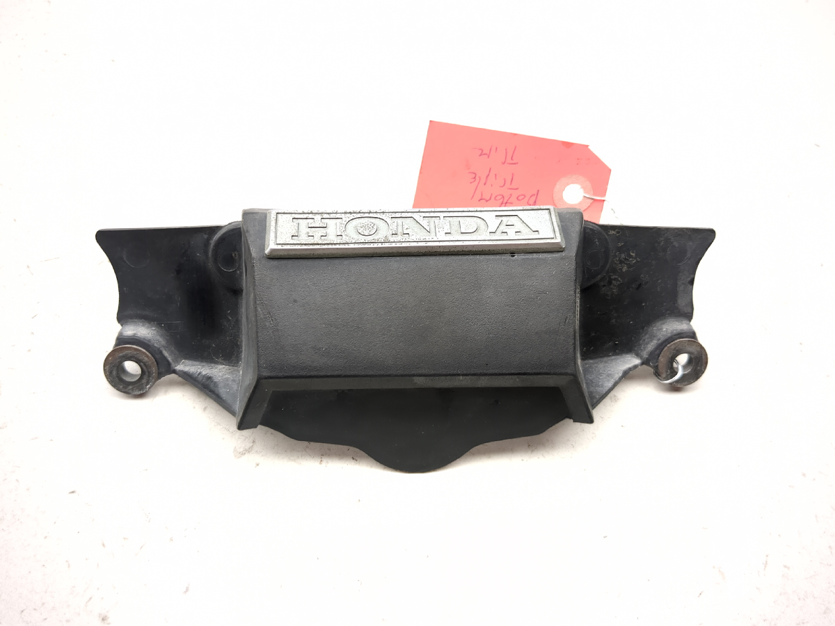 93 Honda Shadow 1100 VT1100C Lower Bottom Triple Tree Trim Fairing Cover TRSH PL
