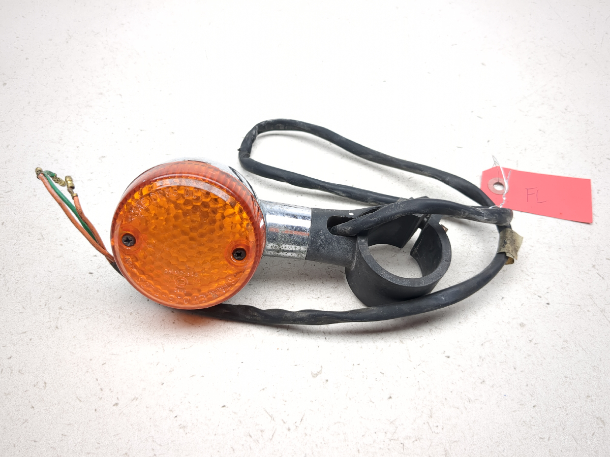 93 Honda Shadow 1100 VT1100C Front Left Turn Signal Flasher Indicator Light