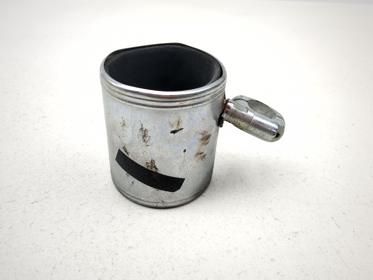 93 Honda Shadow 1100 VT1100C Aftermarket Cup Holder