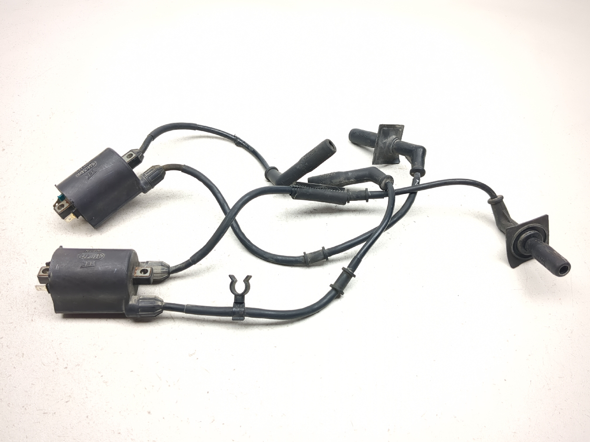 93 Honda Shadow 1100 VT1100C Ignition Coil Plugs Packs