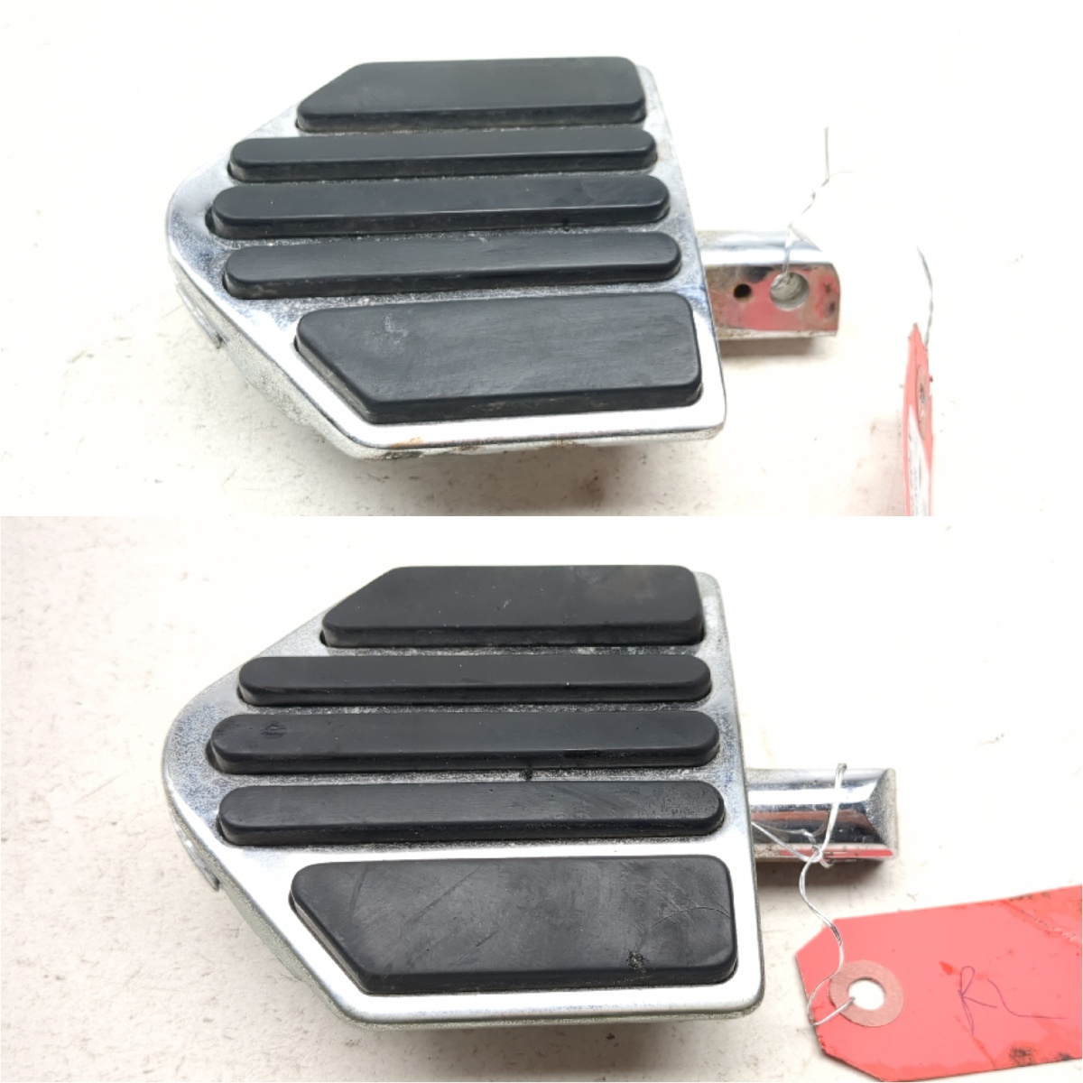 93 Honda Shadow 1100 VT1100C Rear Right Floorboard Floor Board Peg