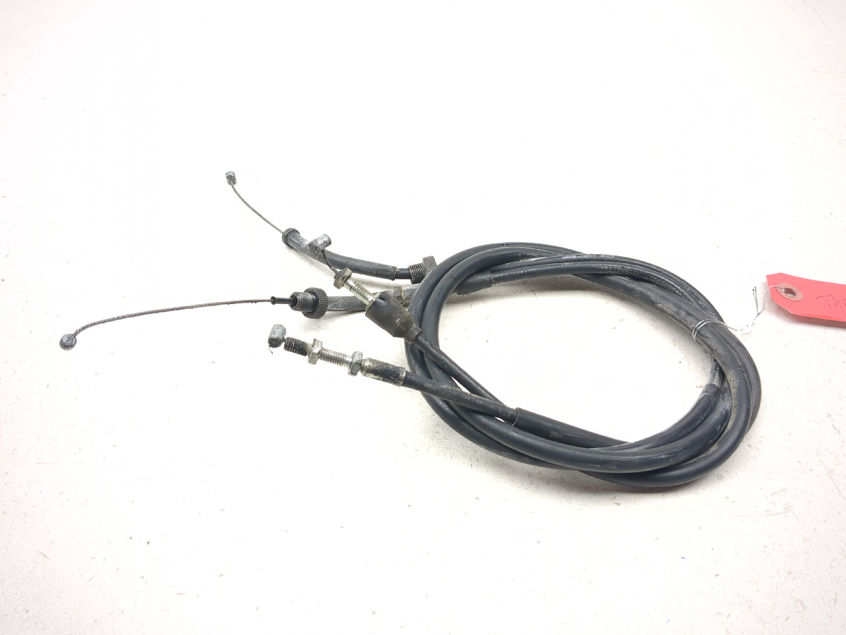 93 Honda Shadow 1100 VT1100C Throttle Cable Lines