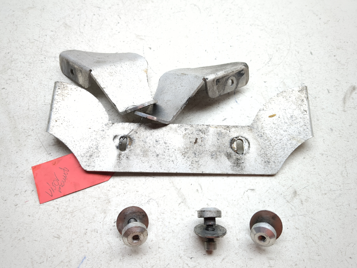 97-05 Honda Shadow Spirit VT1100C Visor Mount Bracket Holder W/ Bolts