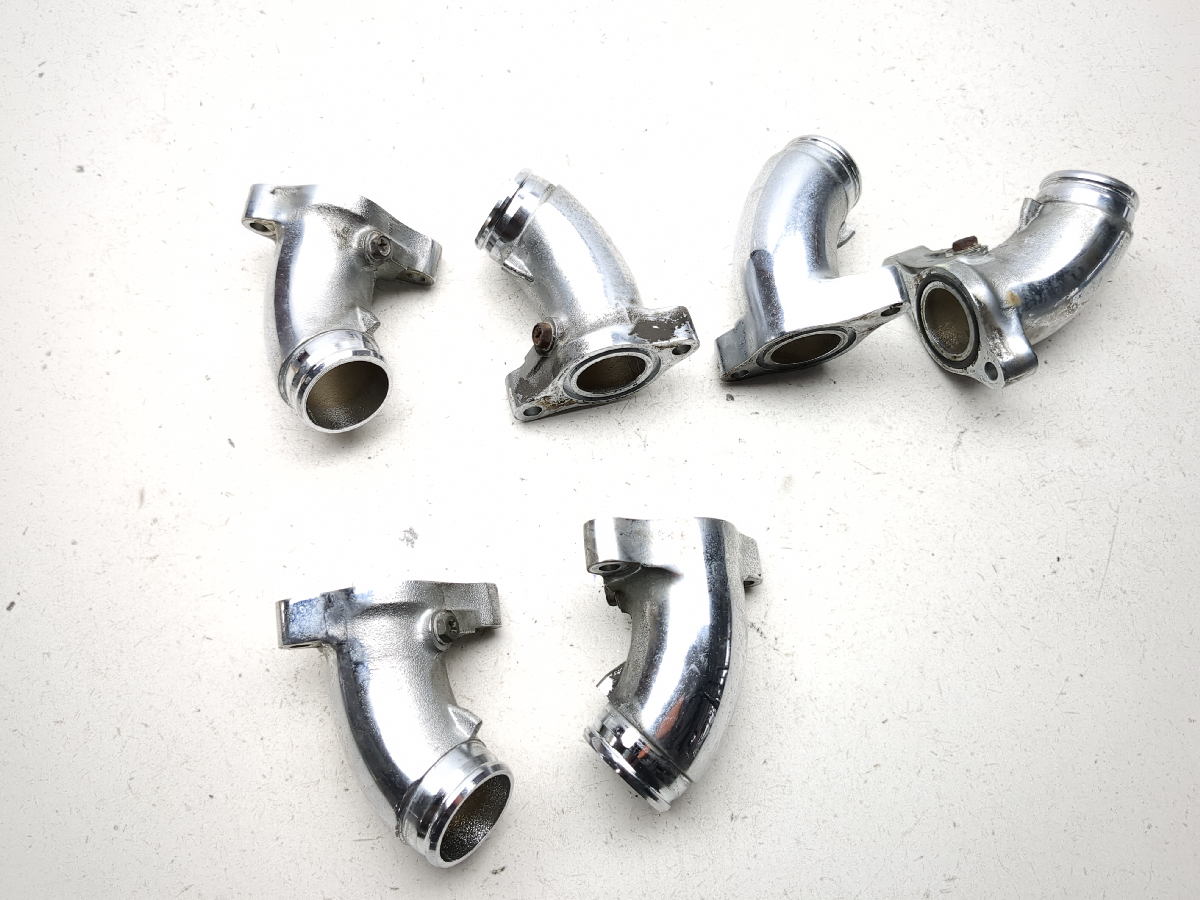 97-04 Honda Valkyrie Tourer 1500 GL1500CT Air Intake Manifolds Chrome