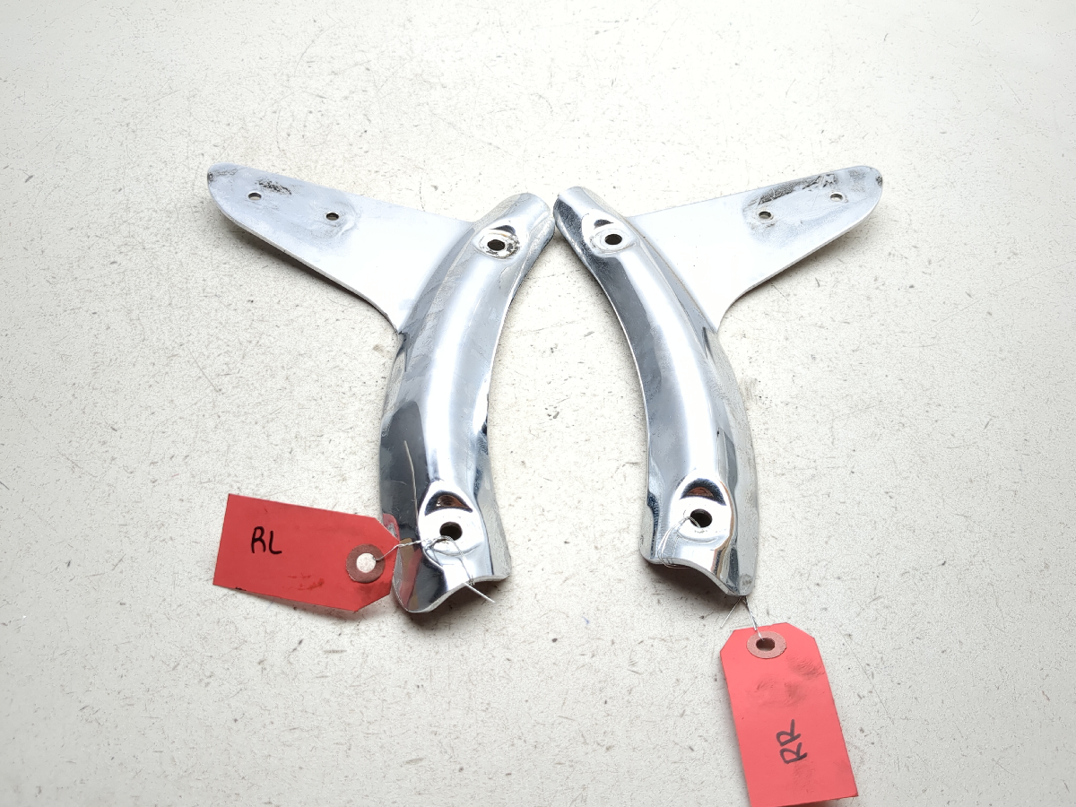 97-05 Honda Shadow Spirit VT1100C Rear Sissy Bar Mounts Support Set
