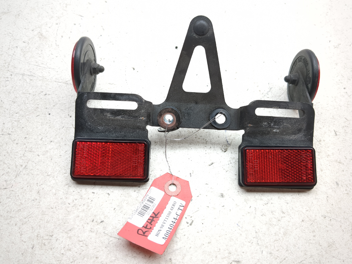 97-05 Honda Shadow Spirit VT1100C License Plate Frame Tag Mount Bracket