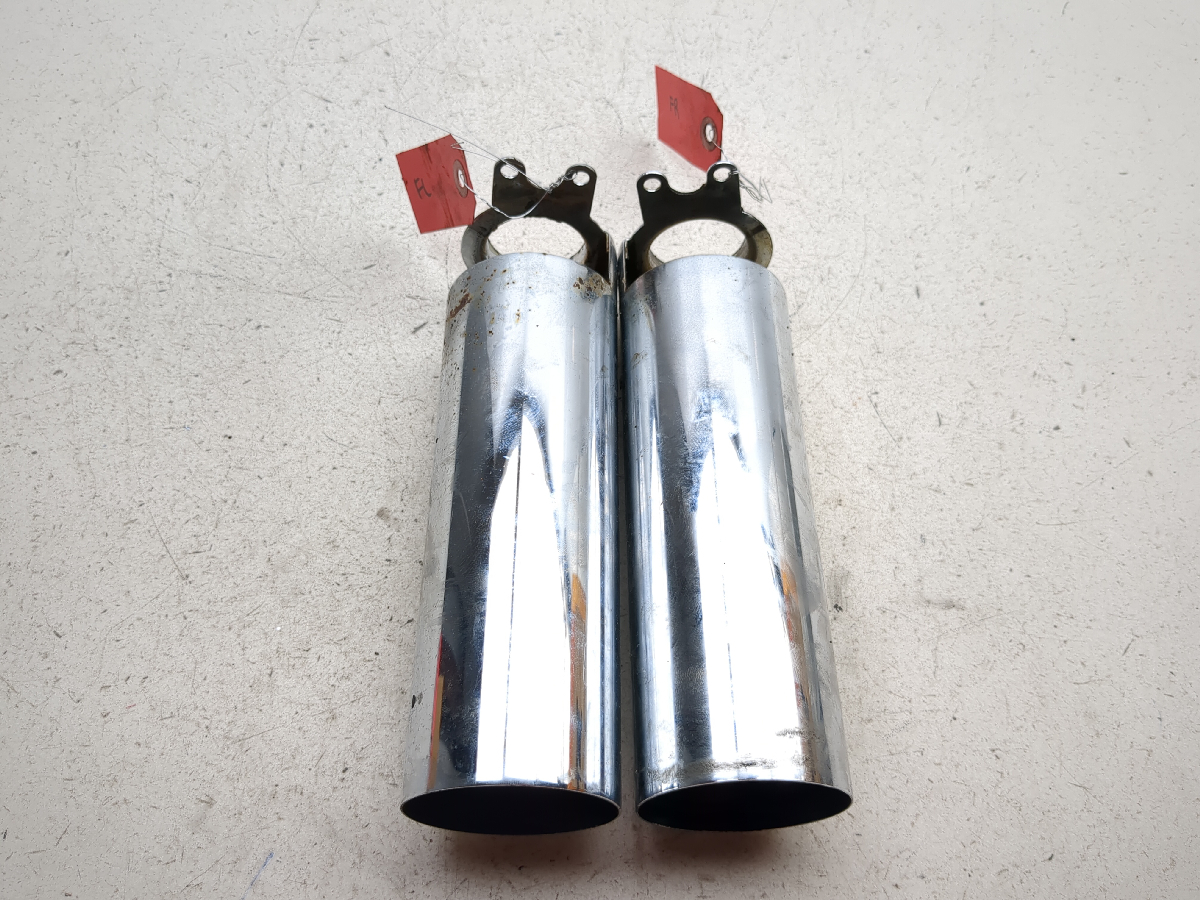 97-05 Honda Shadow Spirit VT1100C Front Lower Fork Covers Set