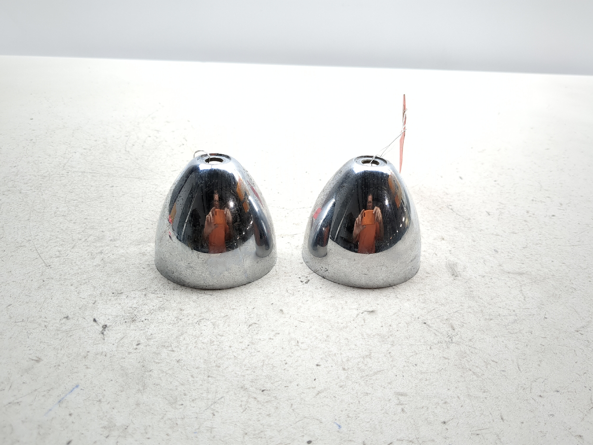 97-05 Honda Shadow Spirit VT1100C Rear Shock Cap Covers
