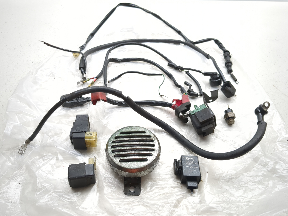 97-05 Honda Shadow Spirit VT1100C Relay Set Starter Battery Brake Switch