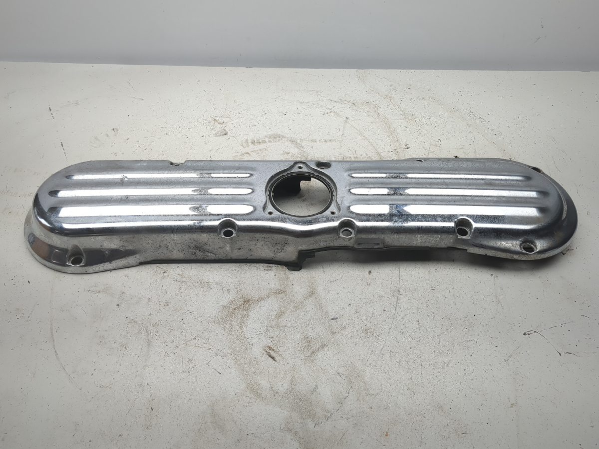 97-04 Honda Valkyrie Tourer 1500 GL1500CT Timing Belt Trim Cover Panel Chrome