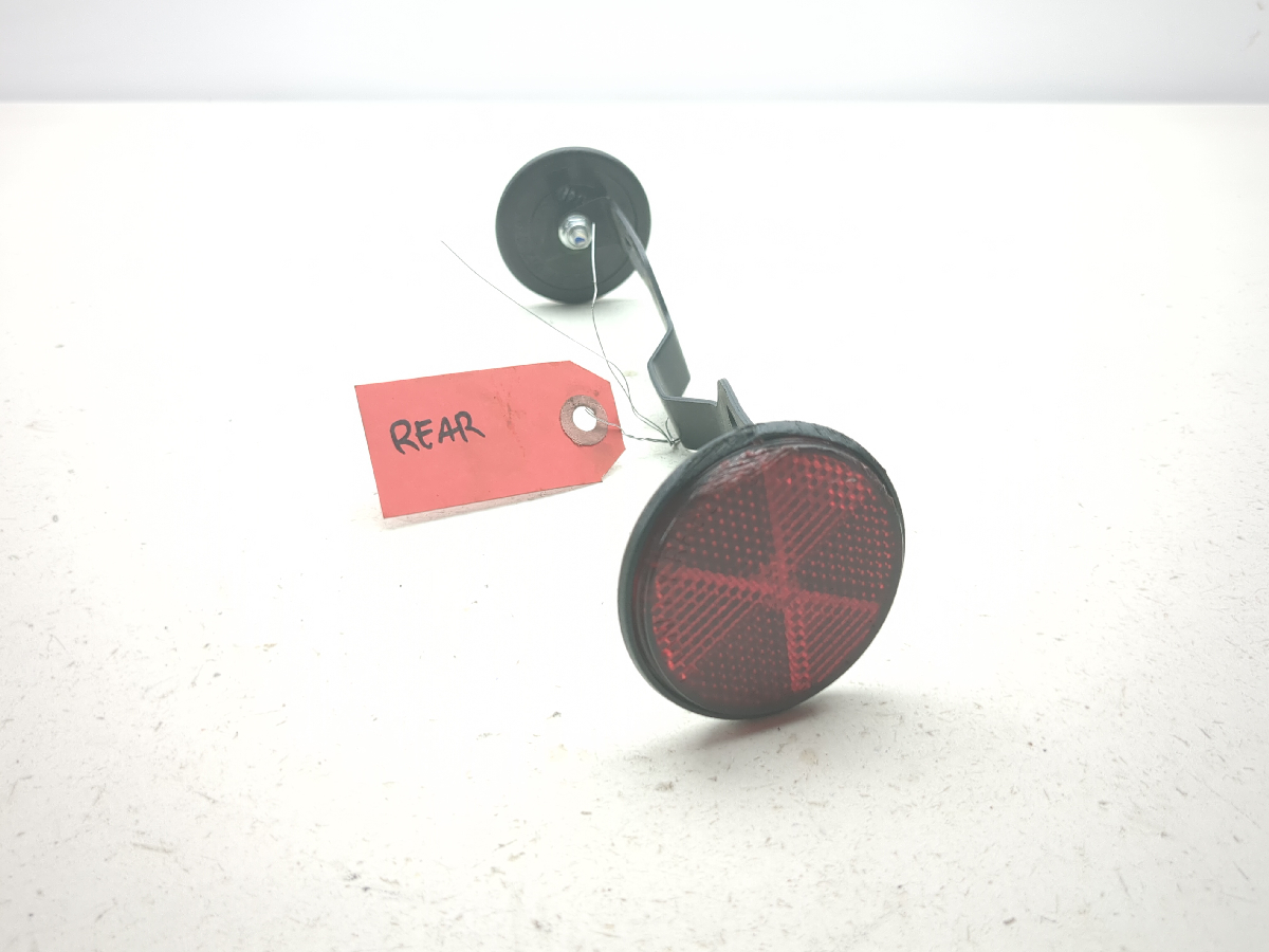 21-25 Honda Grom MSX125 License Plate Reflector Frame Tag Mount Bracket TRSH DW