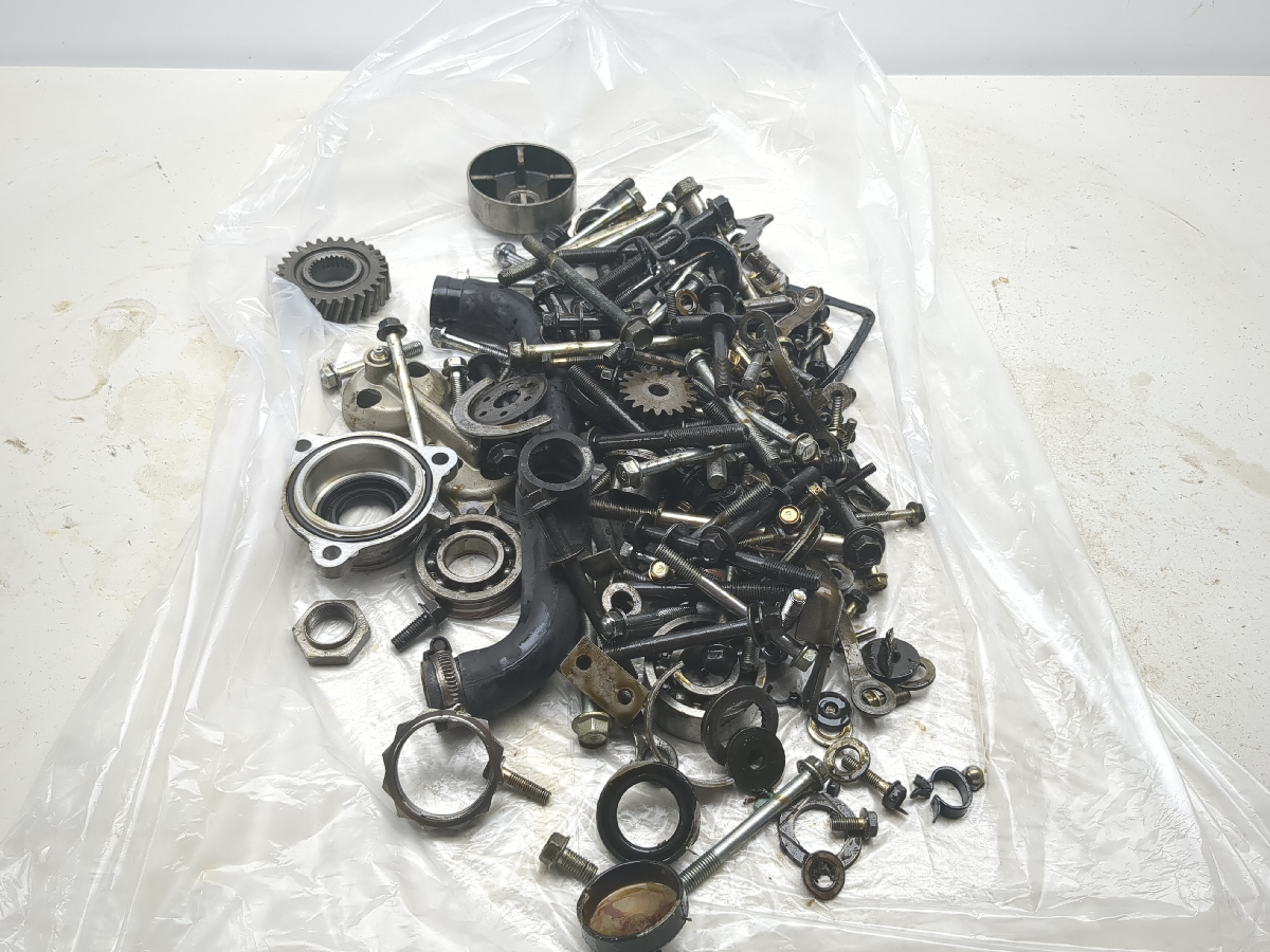 97-04 Honda Valkyrie Tourer 1500 GL1500CT Engine Misc Parts Hardware Bolt Kit