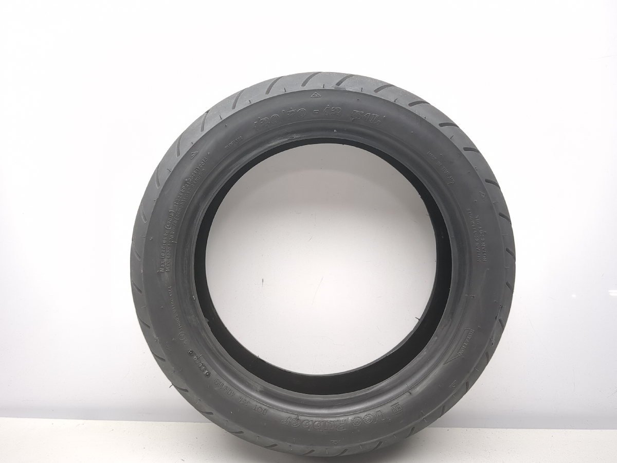 Front Tire Vee Rubber 120/70-12