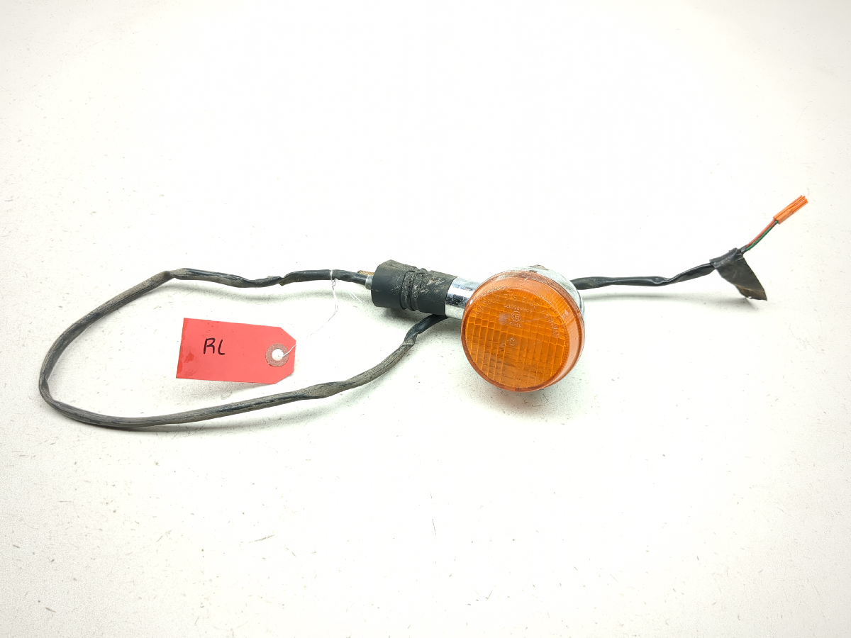 01-09 Honda VT750 Shadow Spirit Rear Left Turn Signal Flasher Indicator Light