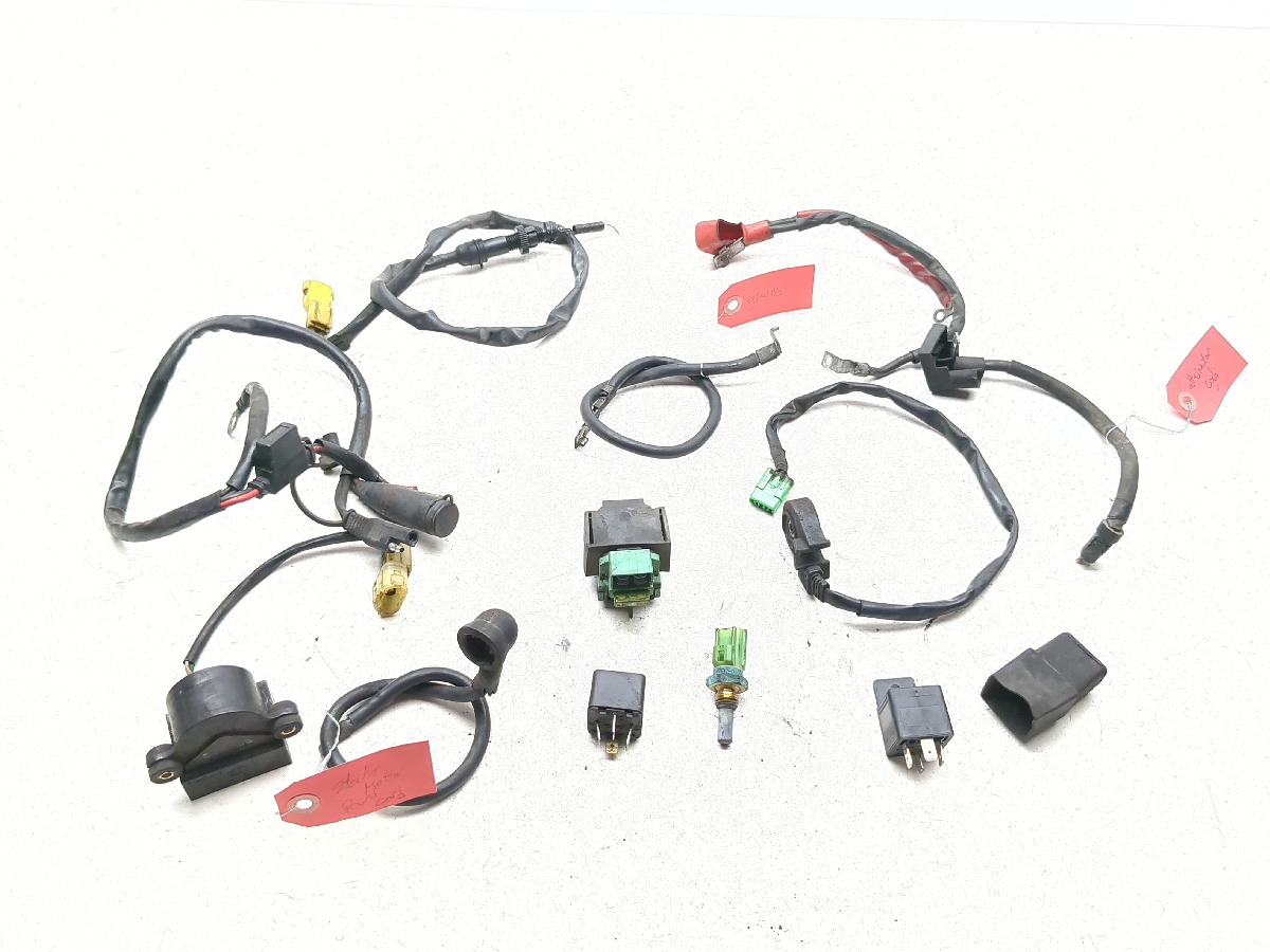 97-04 Honda Valkyrie Tourer 1500 GL1500CT Sensor Cable Cord Relay Set