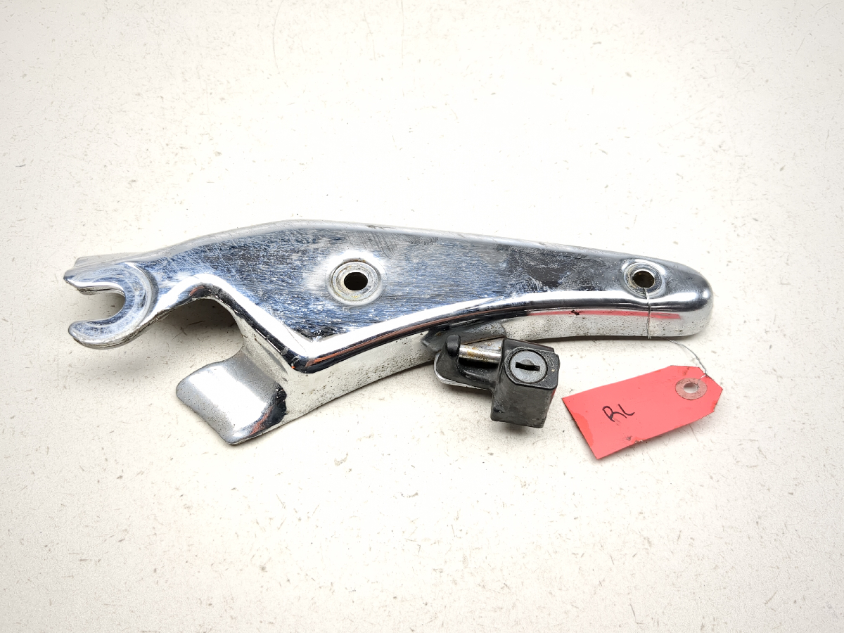 01-09 Honda VT750 Shadow Spirit Rear Left Fender Strut Helmet Lock No Key