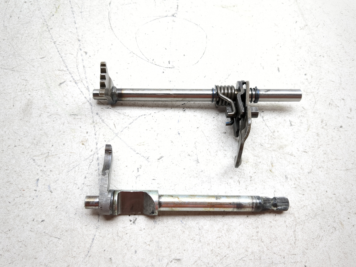 97-05 Honda Shadow Spirit VT1100C Shifter Shift Shafts Set