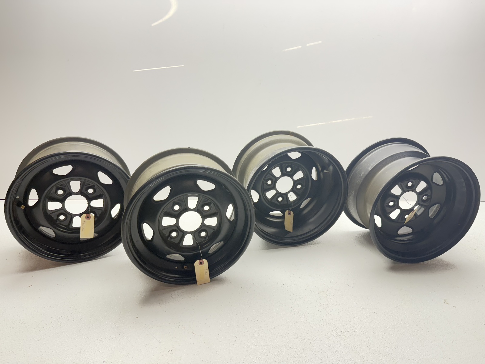 15 Honda TRX500 FM1 Foreman 500 Wheel Rim set of 4 Front 12x6 Rear 12x7