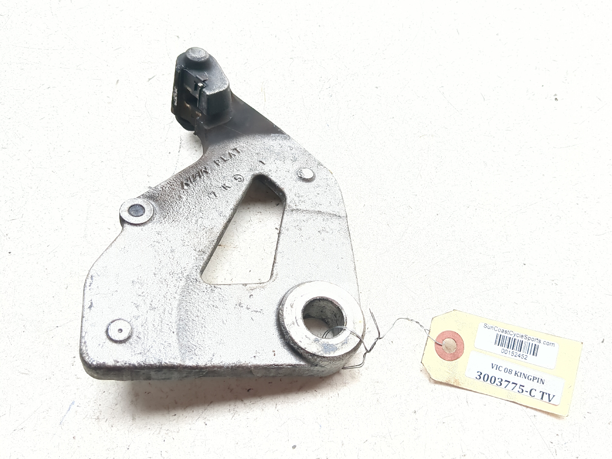 04-12 Victory Kingpin Rear Brake Caliper Mount Bracket