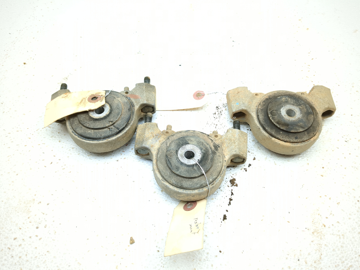 14-23 Polaris RZR XP 4 1000 Engine Motor Mount Brackets Set
