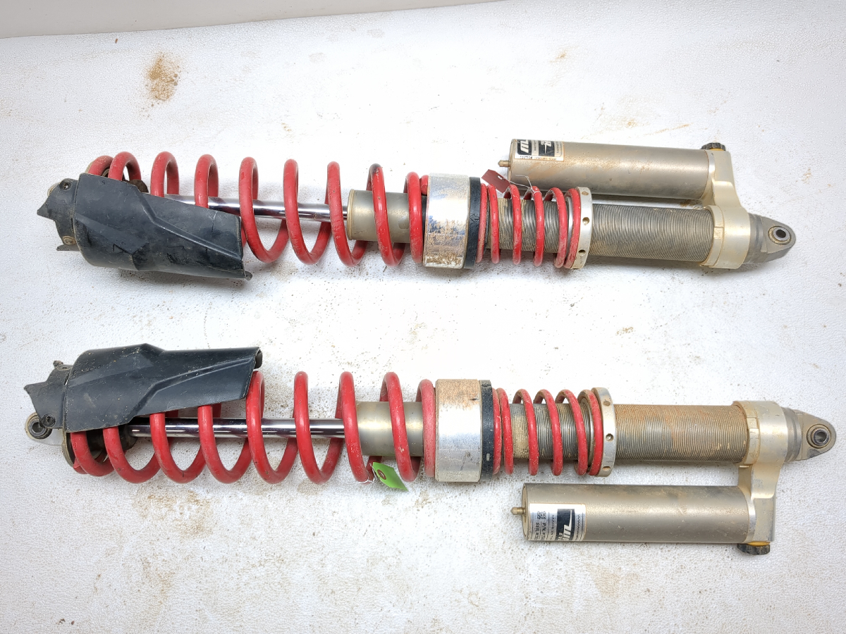 14-23 Polaris RZR XP 4 1000 WALKER RACING Rear Shocks Suspensions Set 7844899