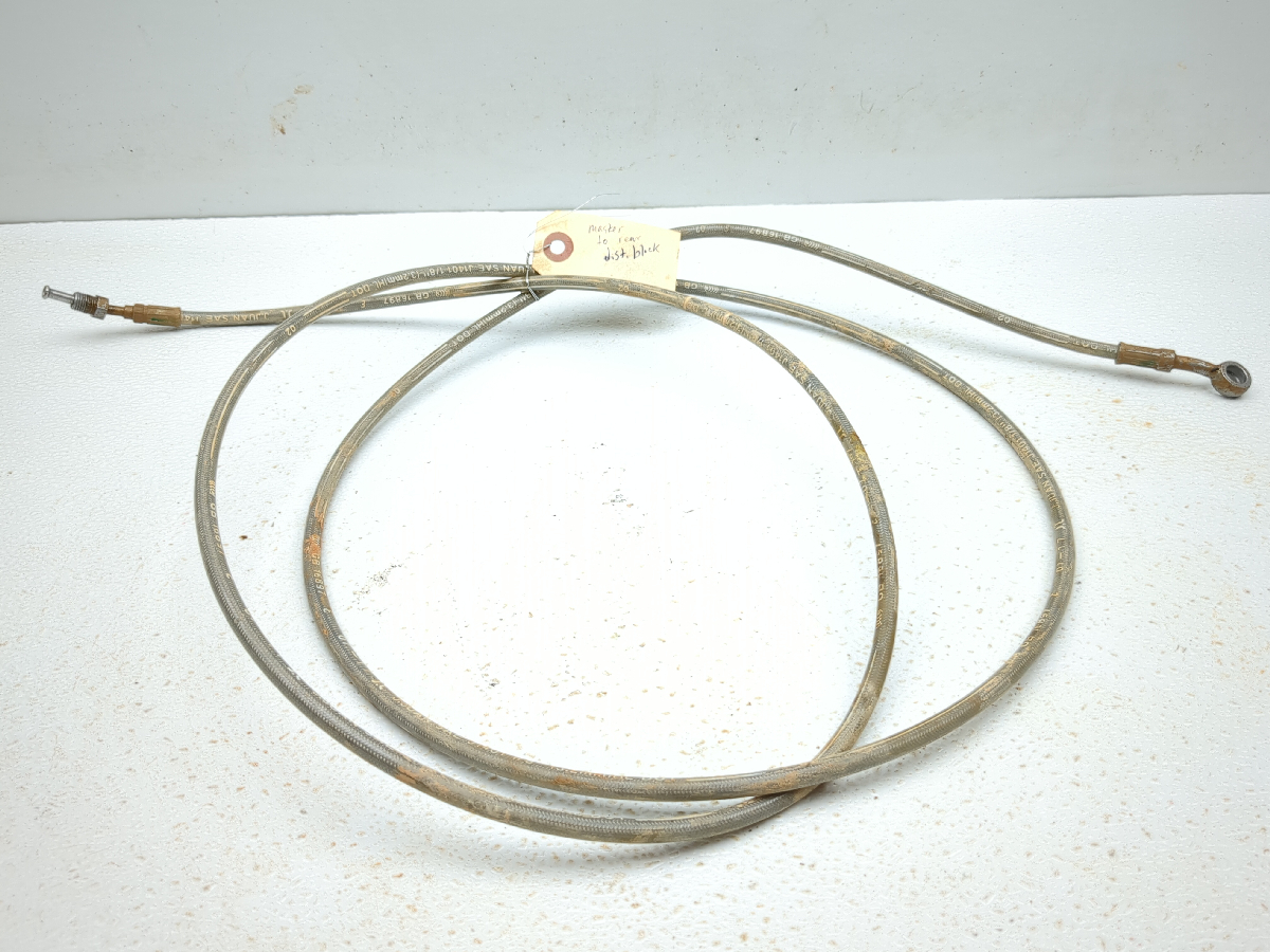 14-23 Polaris RZR XP 4 1000 Master To Rear Distributor Block Brake Line Hose