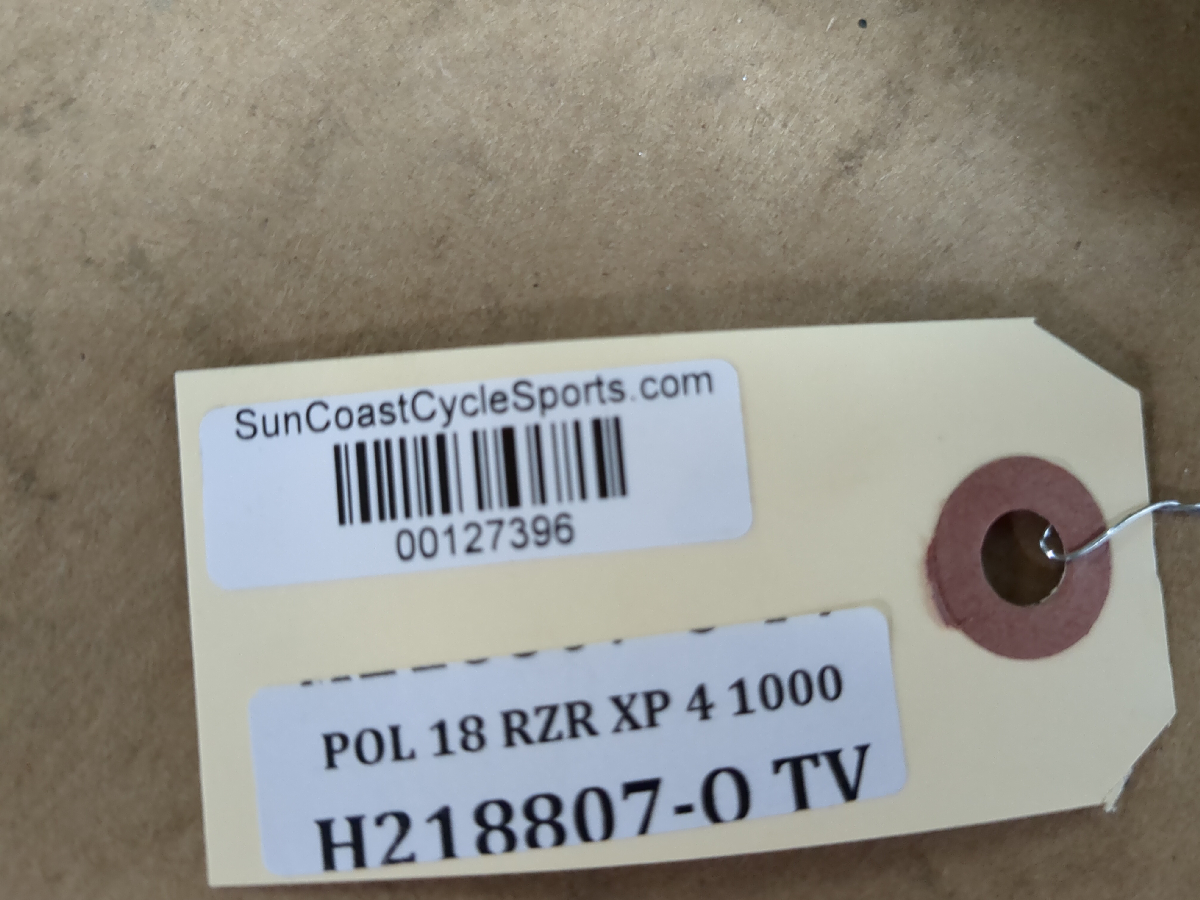 14-23 Polaris RZR XP 4 1000 Front Left Inner Door Cover Panel PHOTOTASTIC ADDED TO OTHER PL