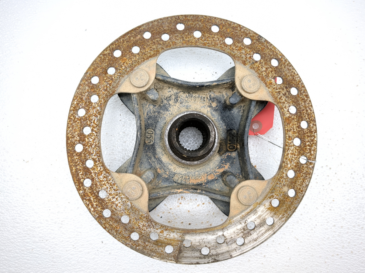 14-23 Polaris RZR XP 4 1000 Rear Right Wheel Hub Disc Brake Rotor